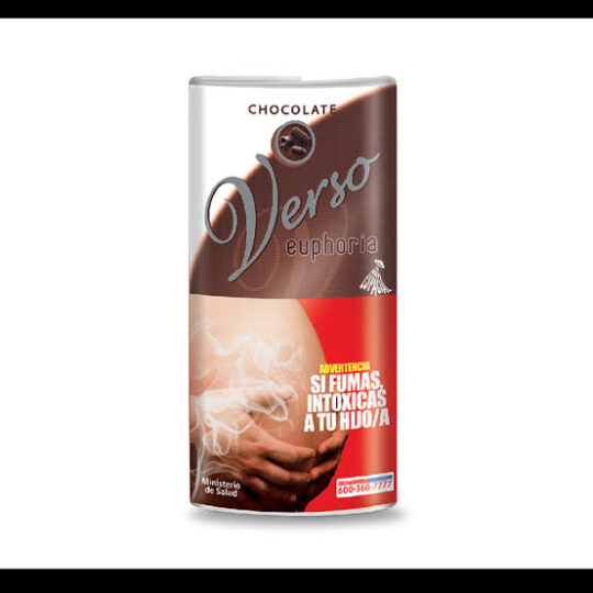 Tabaco Chocolate Verso 40 gr