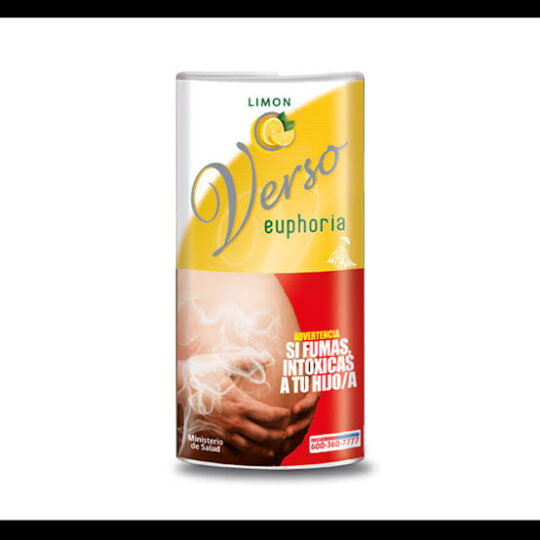 Tabaco Limón Verso 40 gr