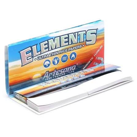 Elements Artesano Papel Fino + Tips + Bandeja