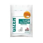 Filtro Slim Mentolado Gizeh