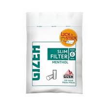 Filtro Slim Mentolado Gizeh