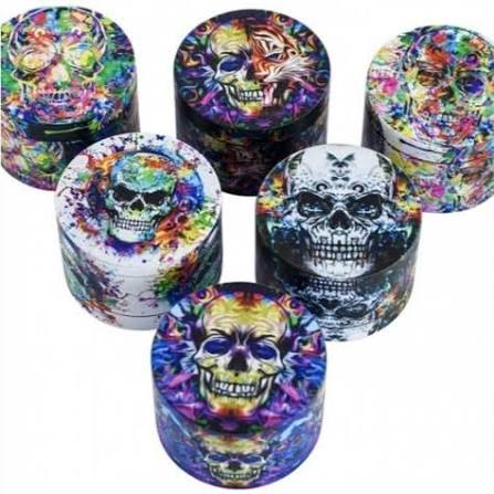 MOLEDOR CALAVERA PSICO 40MM
