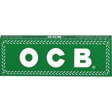 Papelillo verde Ocb 1