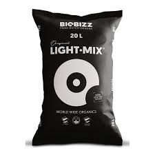 Sustrato Light Mix Bio Bizz 20 Lt