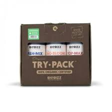 Try Pack Outdoor Biobizz 250ml