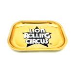 Bandeja Enrolar Dorada Lion Rolling Circus Mediana