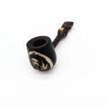 Pipas Tagua Madera Negra