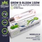 Ampolleta Grow & Bloom 150w Grow Genetics