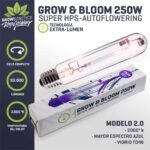 Ampolleta Grow & Bloom 250w Grow Genetics