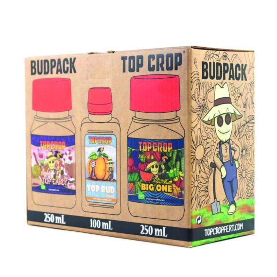 bud pack caja