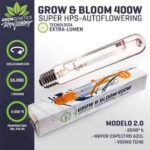 Ampolleta Grow & Bloom 400w Grow Genetics