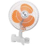 Ventilador Clip Blanco Cornwall