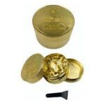 Moledor Metálico Gold