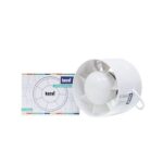 Extractor 125mm Kasvi