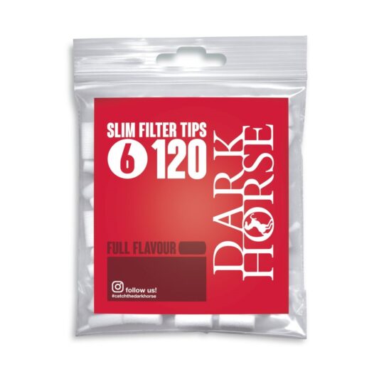 filtro slim 120 dark horse