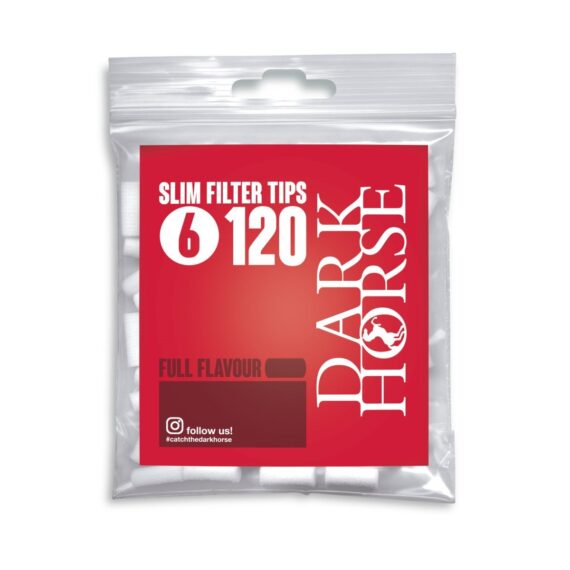 filtro slim 120 dark horse
