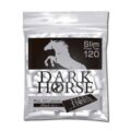 filtro slim dark horse black + papel