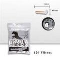 filtros con pegamento dark horse + papel silver