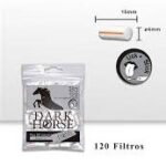 Filtros con pegamento Dark Horse + Papel Silver