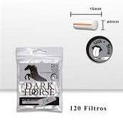 filtros con pegamento dark horse + papel silver