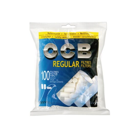 ocb-regular-cotton-filters-100-pcs