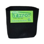 Maceta Texpot Negra 1 Litros