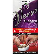 Tabaco Ciruela Verso 40 gr