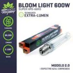 Ampolleta HPS Bloom 600w