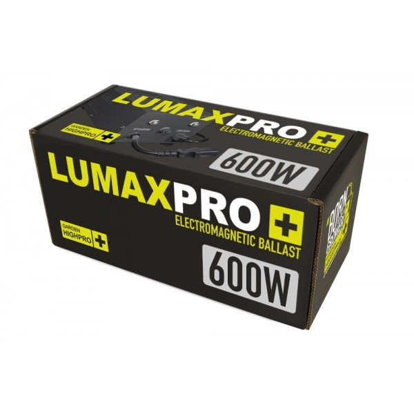 Balastro Magnetico Lumax Pro 600w Garden HighPro - Cultivemos GrowShop