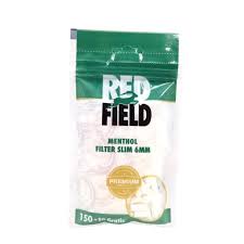 Filtro Red Field Slim Menthol