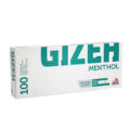 Tubo Menthol Gizeh 100 un