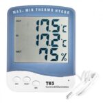 Termohigrometro TH3 Digital Cornwall Electronics