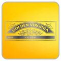 logo golden virgina yelow