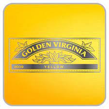 logo golden virgina yelow