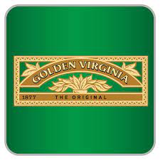 logo golden virginia verde