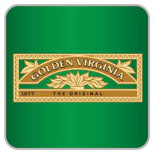 logo golden virginia verde
