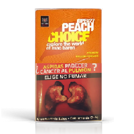 ripe peach