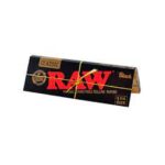 Papel Clásico Raw black  1 1/4