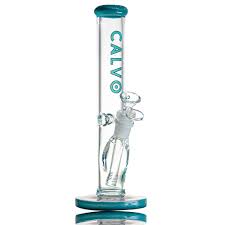 Bong Straight Tube Green