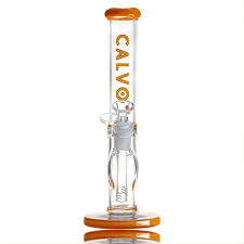 Bong Straight Tube orange