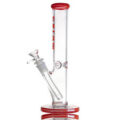 Bong Straight Tube red