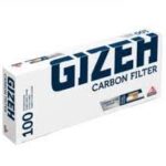 Tubos con Filtro Gizeh Carbón Activado