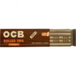 Filtro Carton Rolled Tips Virgin -  OCB
