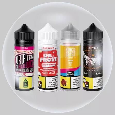 Esencia vaper variedad