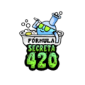logo formula secreta 420