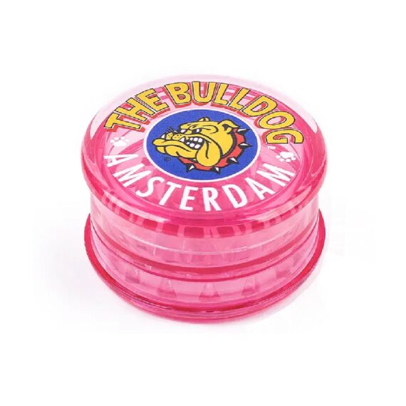 moledor bulldog plastico rosado