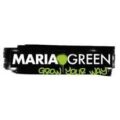 logo maria green