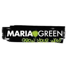 logo maria green