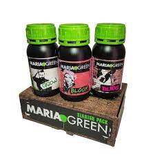 pack maria green
