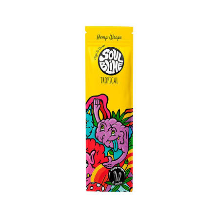 Hemp Wrap Soulblime – Blunt Sabor Tropical